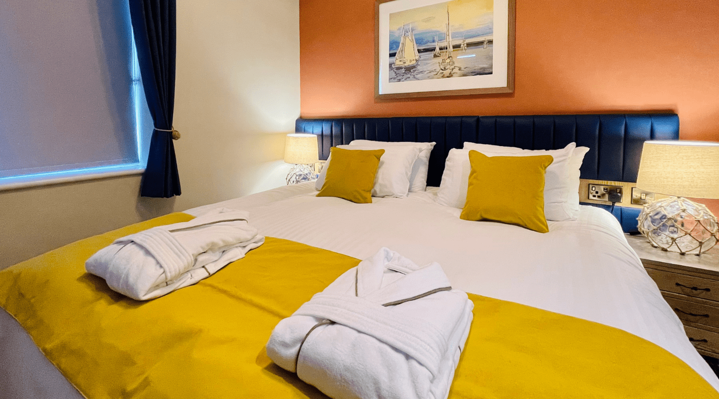 Hotel Rooms at Haslar Marina 