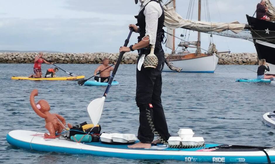 Portland pirate 