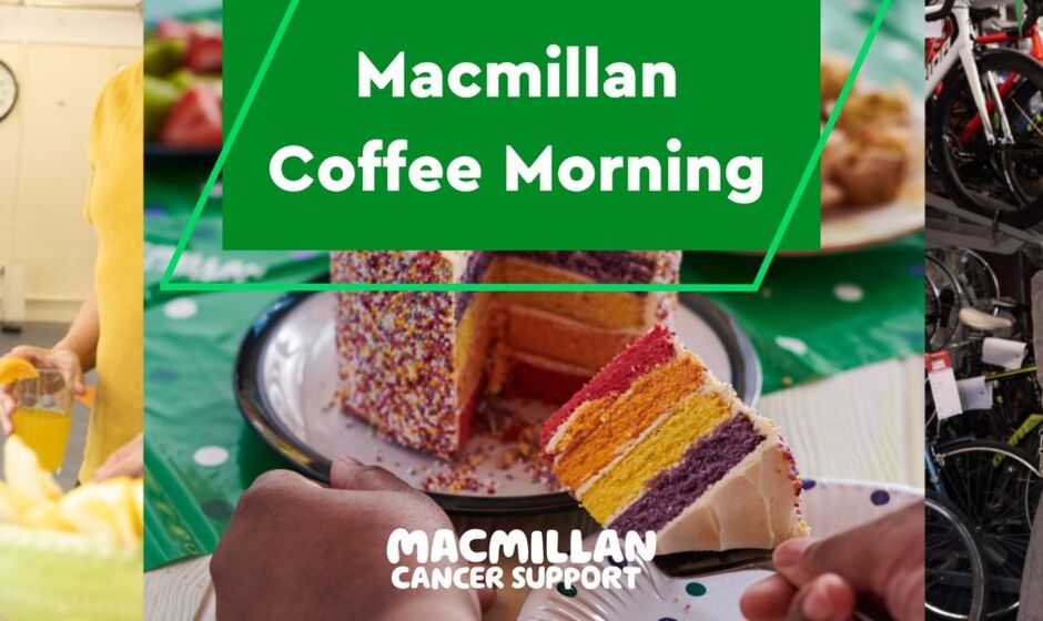 Macmillan Coffee Morning 