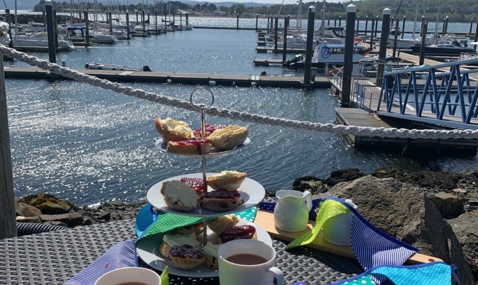 Afternoon Tea by the Sea 