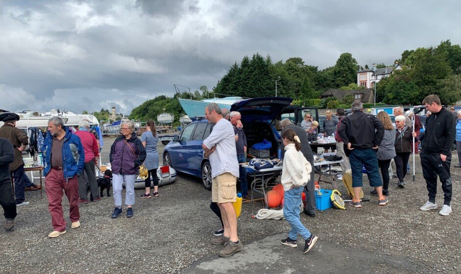boat jumble 