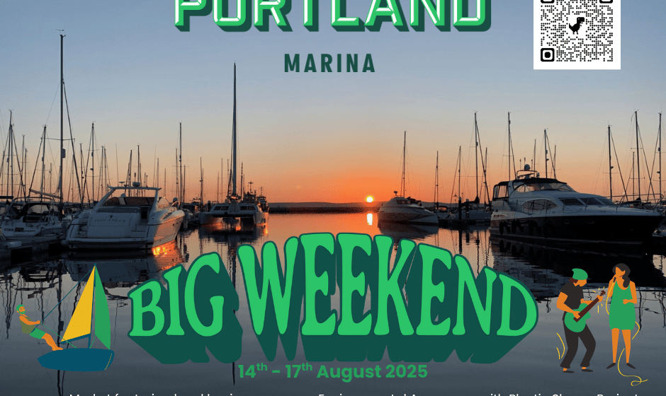 Portland Big Weekend Advert 14th   17th August 2025 V3 