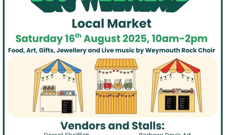 Portland Local Market Poster 