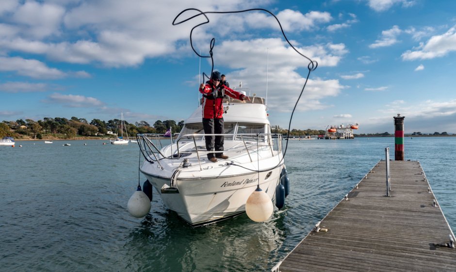 Practice your boat handling skills 