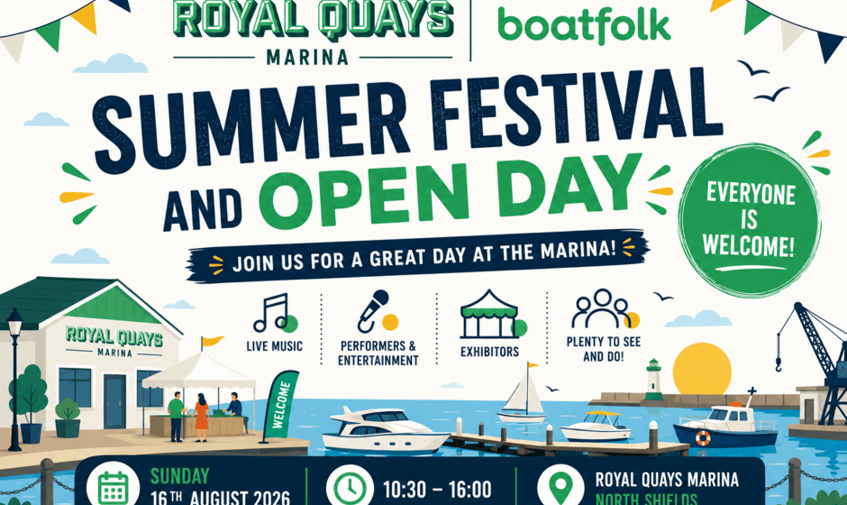 Royal Quays Summer Festival 16th August 26 