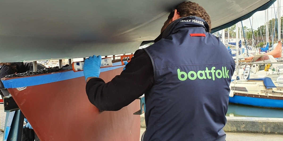 Deacons Boat Care Keel removal, keel bolt replacement and keel refit