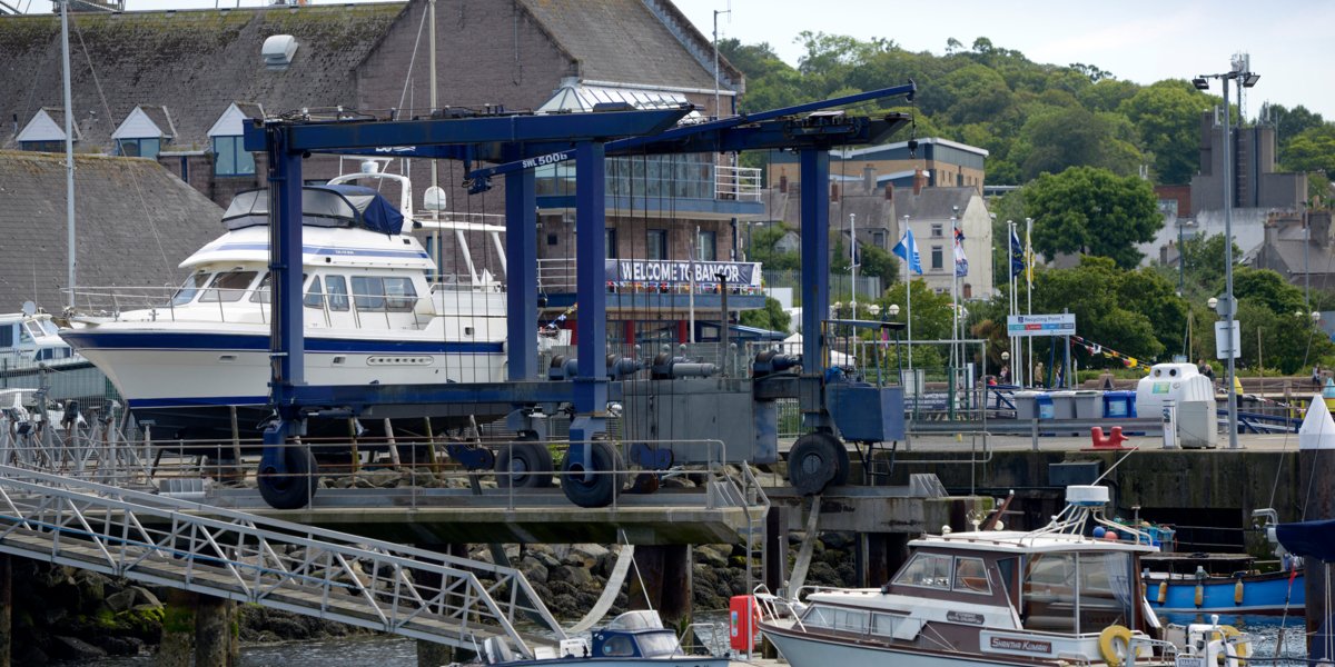 Bangor Marina Caring for your boat boatfolk