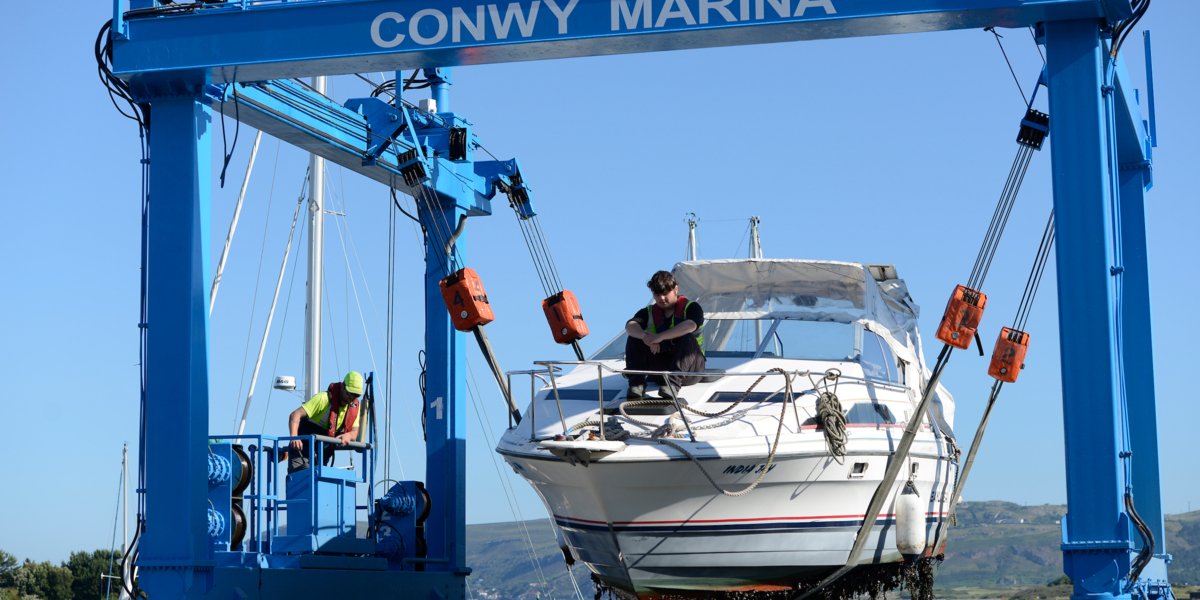 Conwy Marina Services & Facilities boatfolk