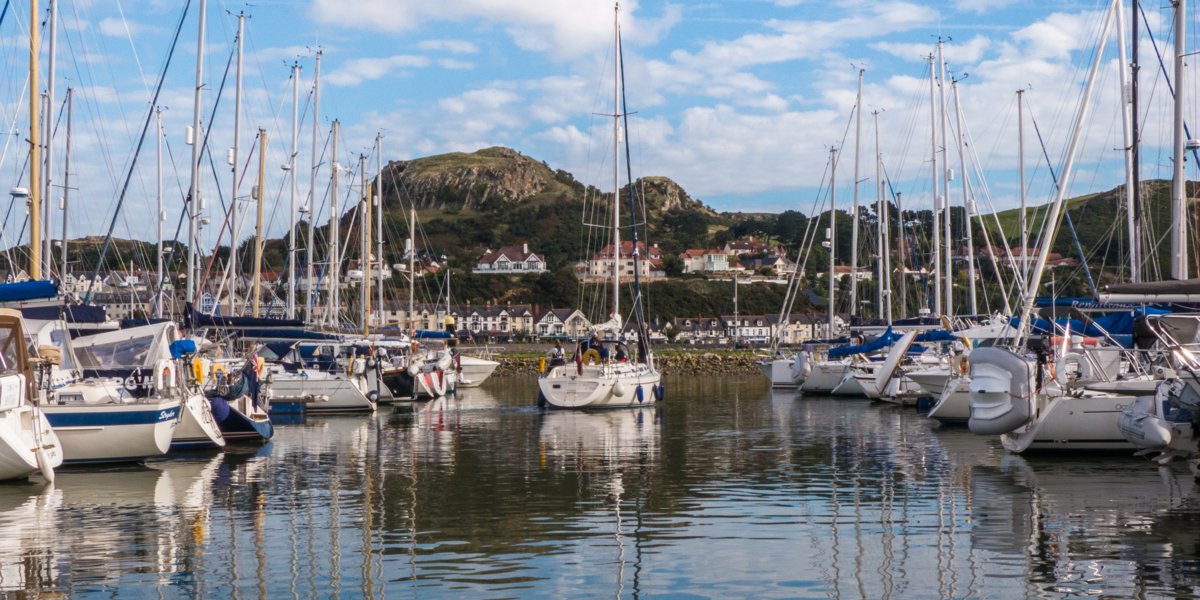 Conwy Marina Getting here boatfolk