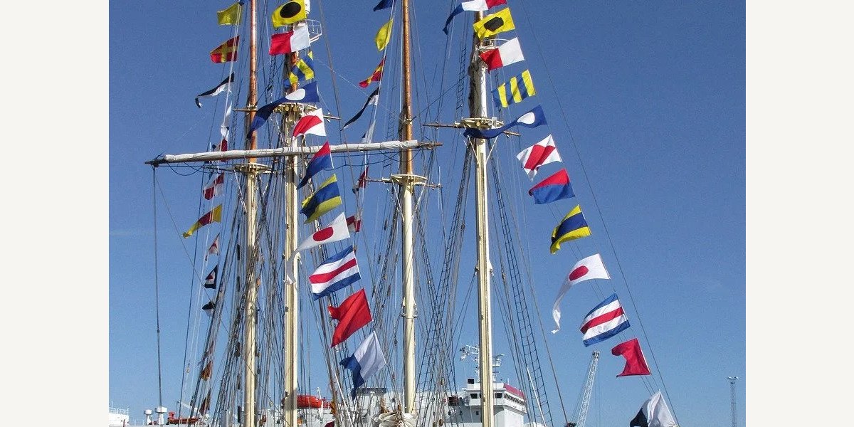 Grab your nautical flags, hoist them high, and let the celebration