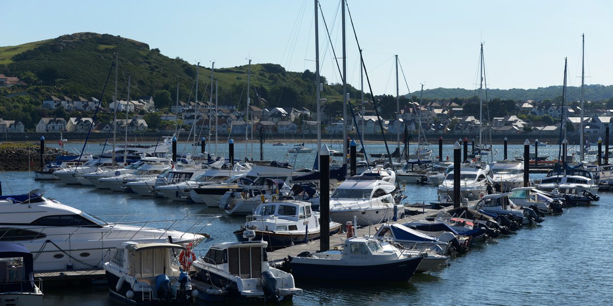 Conwy Marina boatfolk