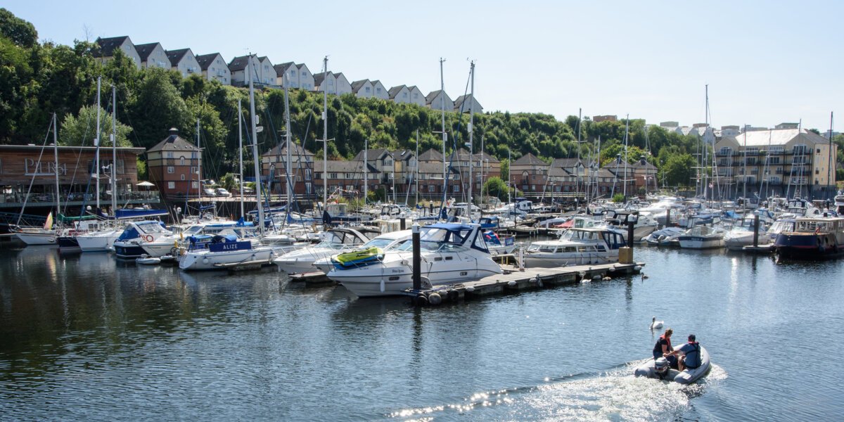 Penarth Marina boatfolk