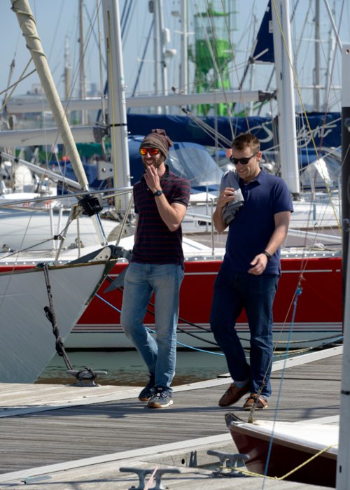 boatfolk haslar portsmouth marina annual berthing pontoon 