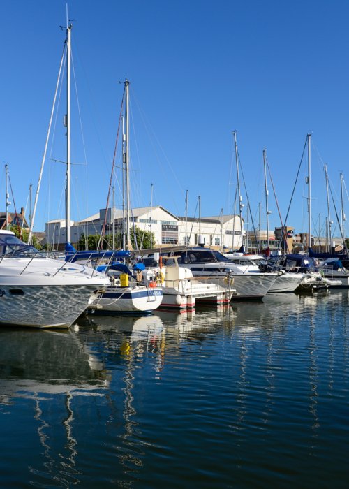 Flexi berthing in Weymouth 