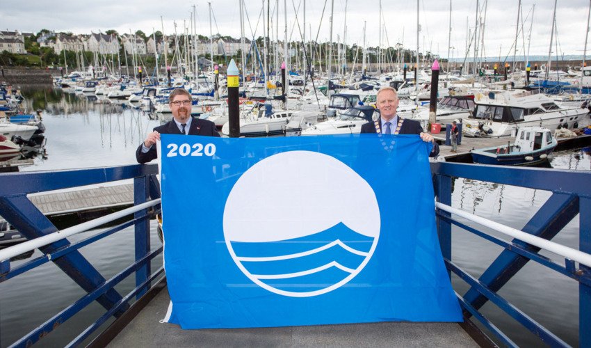 Bangor Marina Wins 2020 Blue Flag Award 