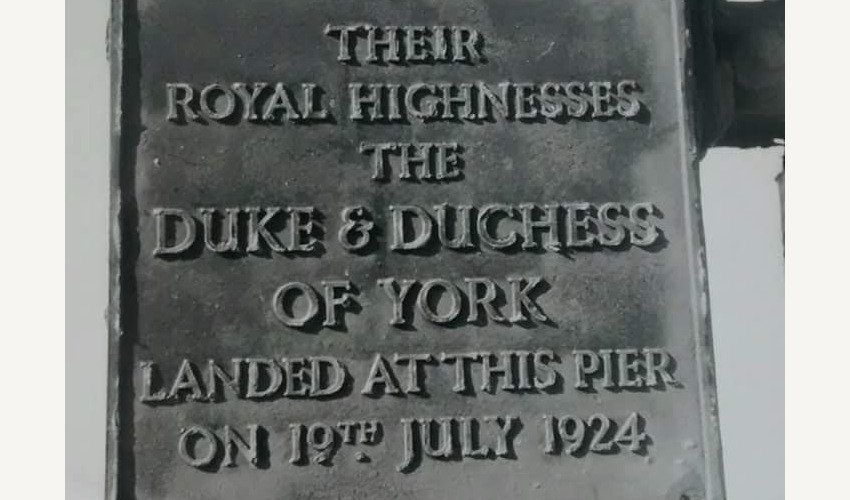 Duke of York Visit 19 July 1924 