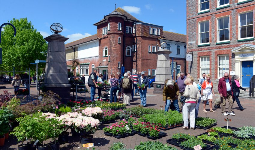 Gosport market  