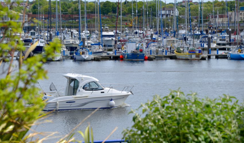 Royal Quays visiting