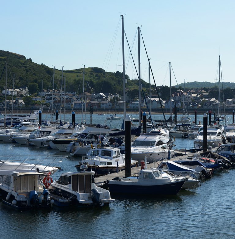 Welcome to Conwy Marina 