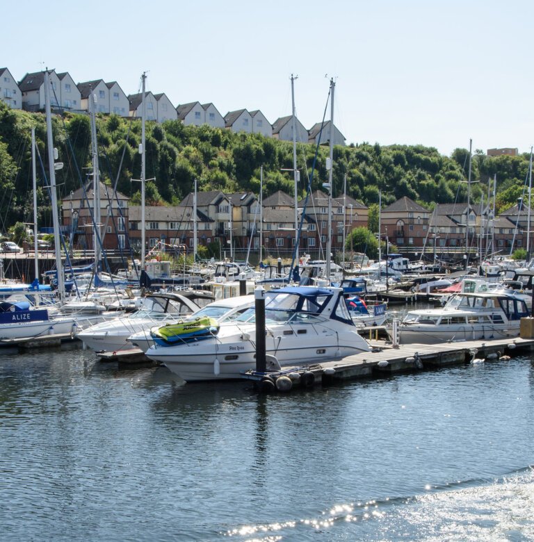 welcome to penarth marina 