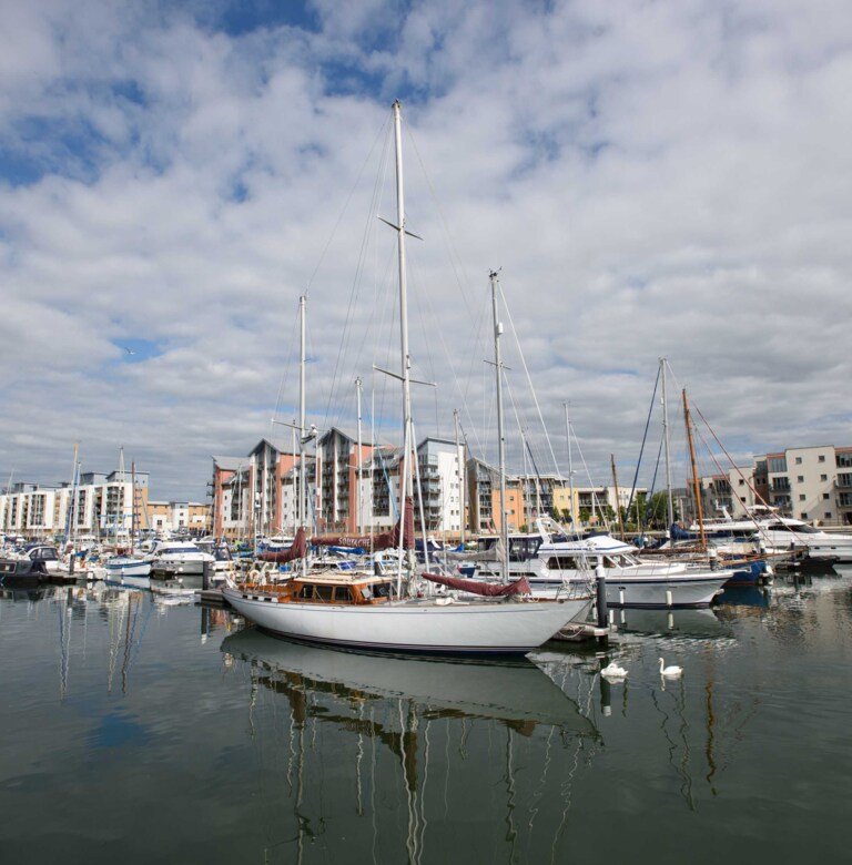 welcome to portishead marina 