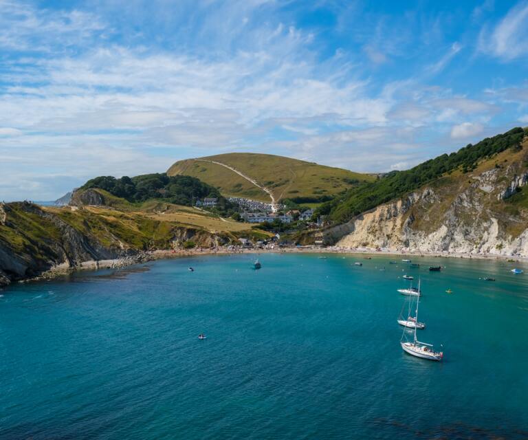 Sailing on the Jurassic Coast