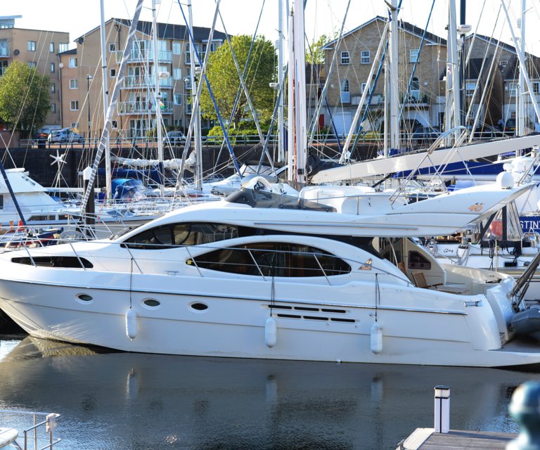 Annual berthing at Penarth marina 