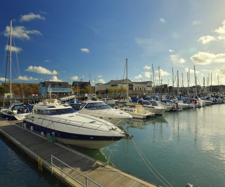 Annual berthing at Weymouth Marina 