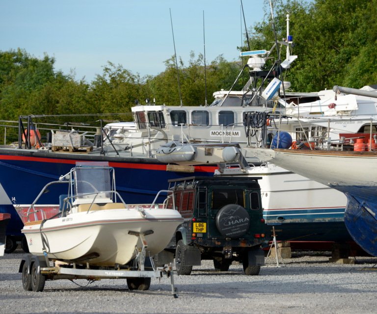 Boatcare at Portishead 