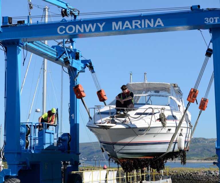 boatfolk conwy marina services and faciltiies