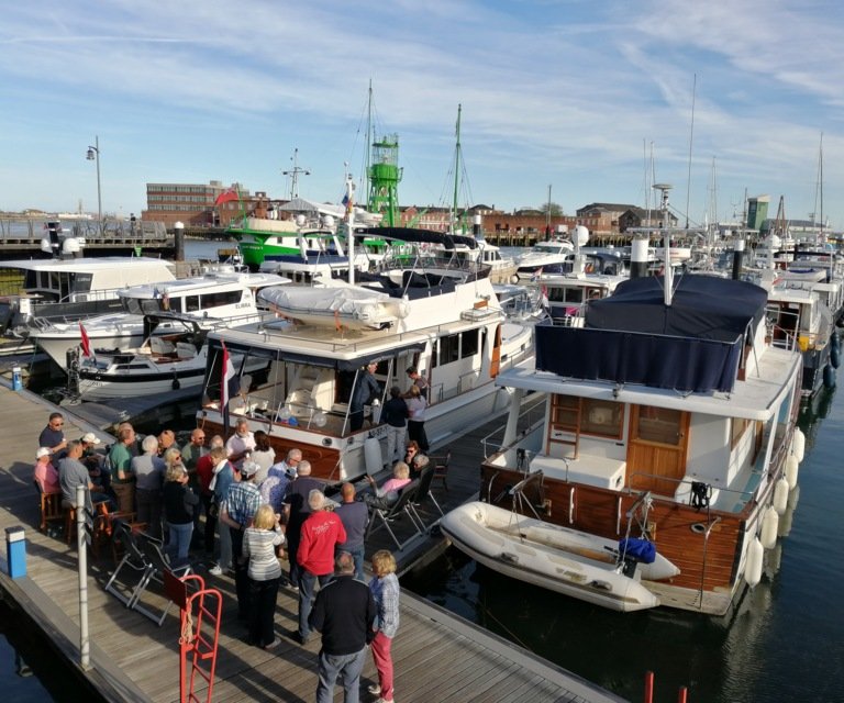 boatfolk haslar portsmouth marina visitor berthing 