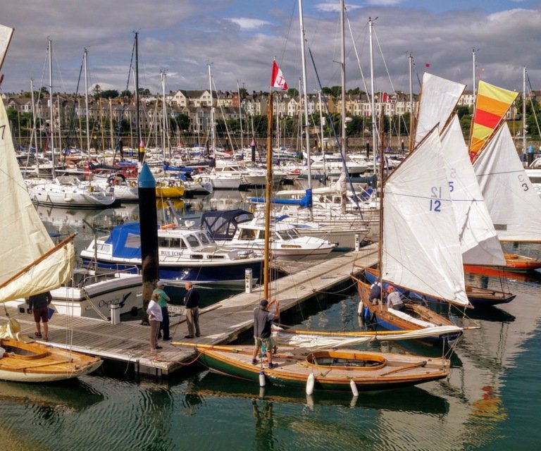 River class yachts from Dublin Bay