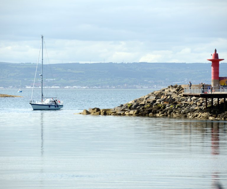 Getting to Bangor Marina 