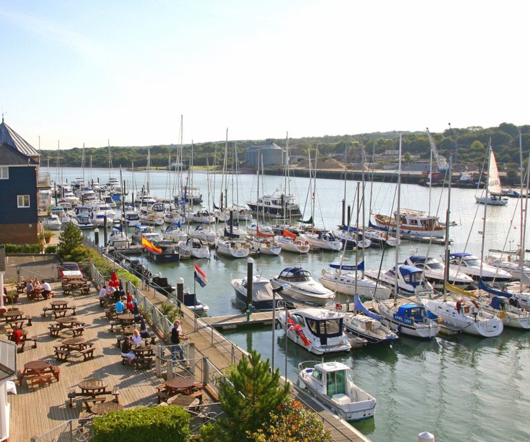 Getting to East Cowes Marina 