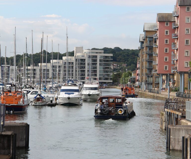 Portishead Marina Getting here boatfolk