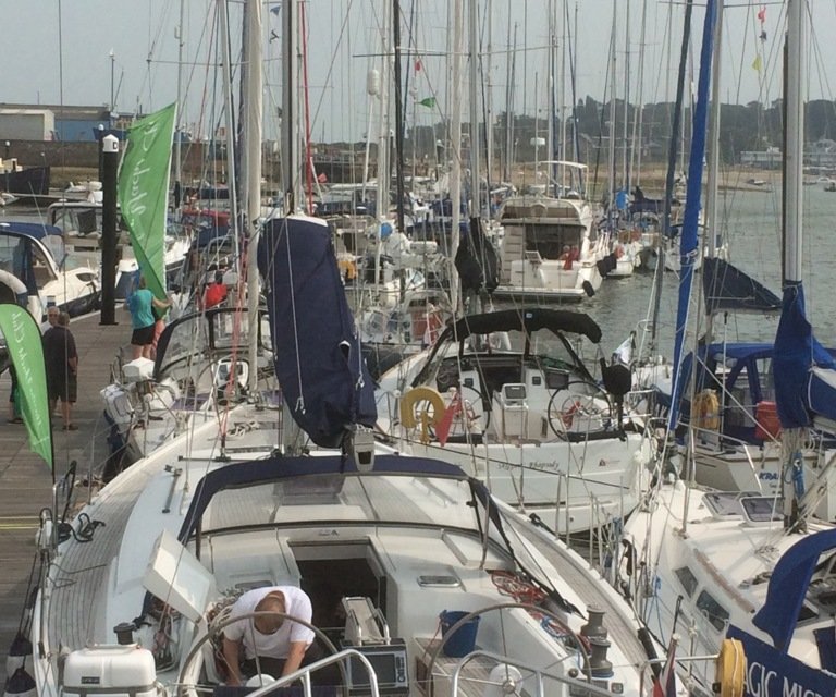 Haslar Yacht Club rally 