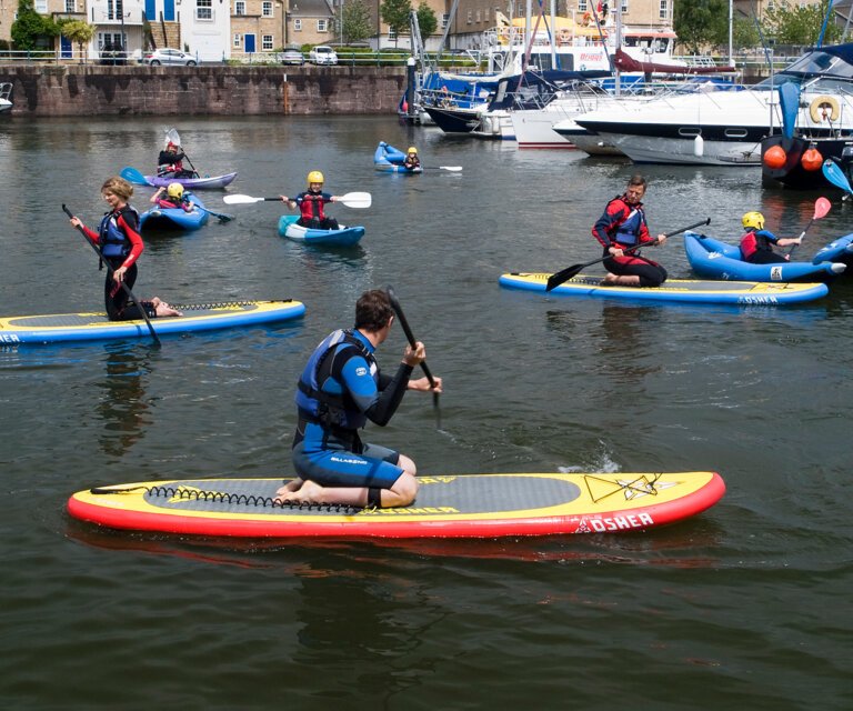 On the water in Penarth