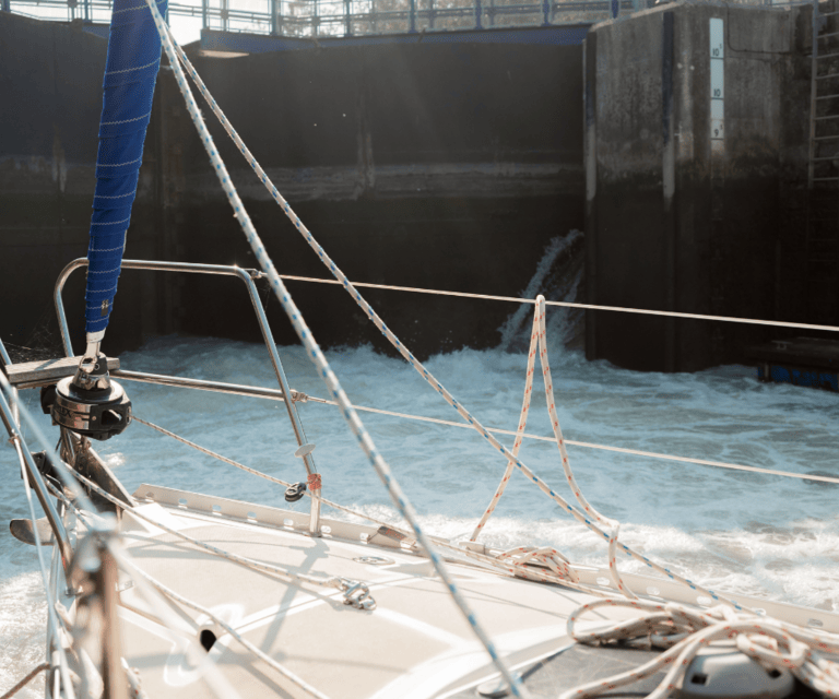 Portishead Marina Lock 