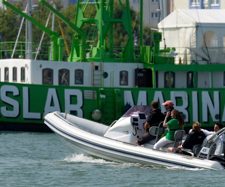 RIB and The Lightship 