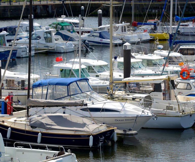 Annual berthing at Royal Quays