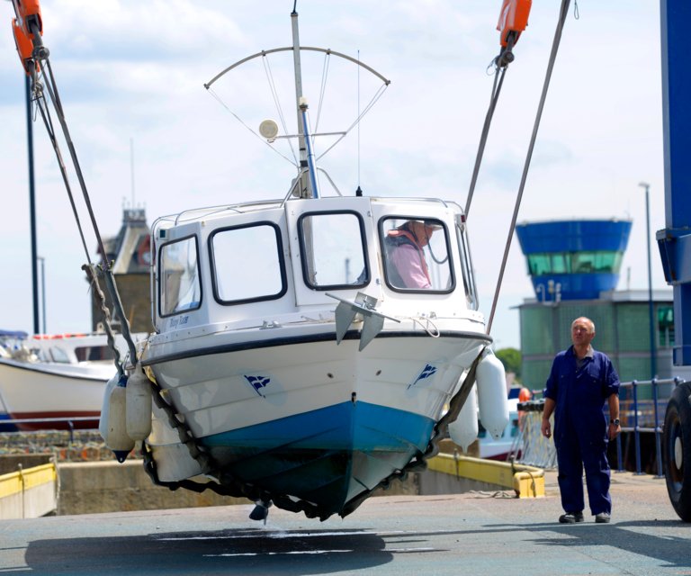 Caring for your boat at Royal Quays