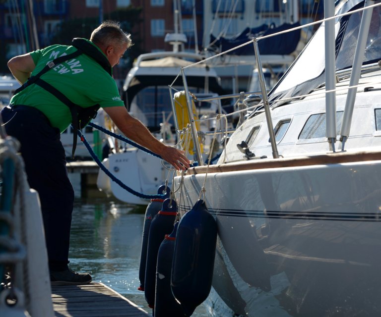 Services & Facilities at Weymouth Marina 