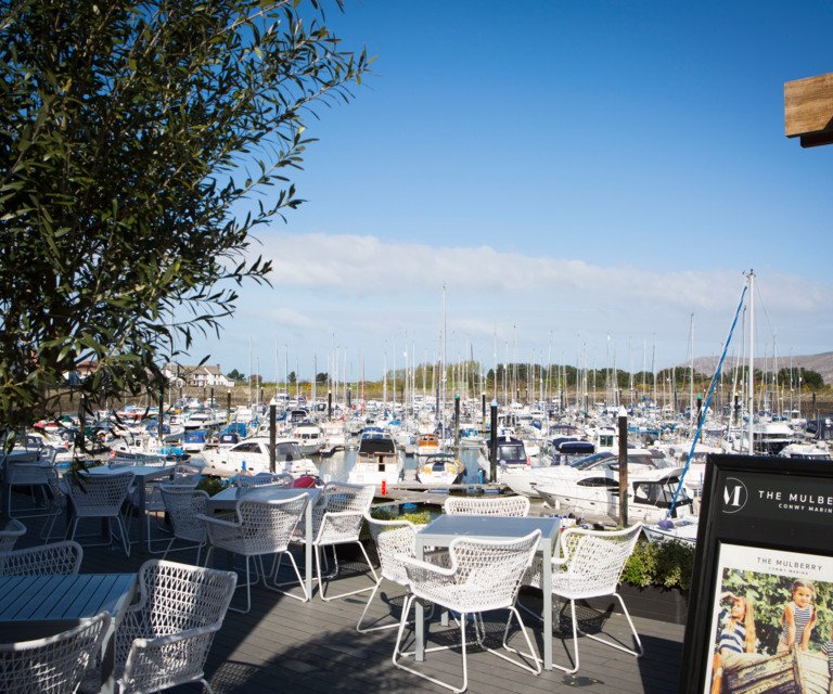 The Mulberry at Conwy Marina 1 