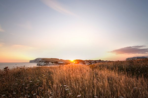 Freshwater sunset from East Cowes 