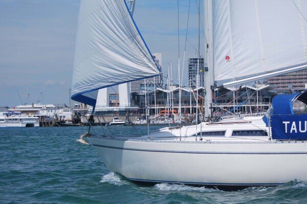 On the water at Haslar marina 