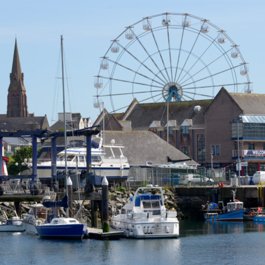 bangor ferriswheel marina 