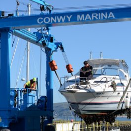 conwy boatlift 