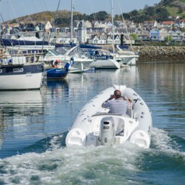 conwy marina rib 