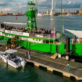 Lightship busy 