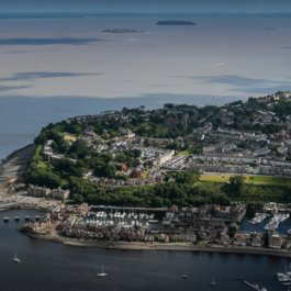 penarth aerial marina 